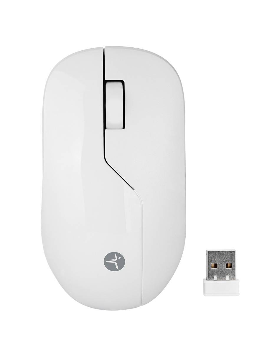 Mouse Inalámbrico ARMOR Recargable TECHZONE color Blanco - 1200 DPI, 3 Botones. Mouse Inalámbrico ARMOR Recargable TECHZONE color Blanco - 1200 DPI, 3 Botones.